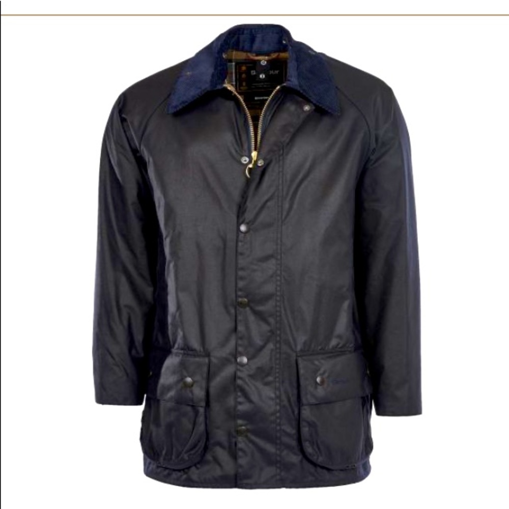Vintage BARBOUR BEAUFORT Jacket size L